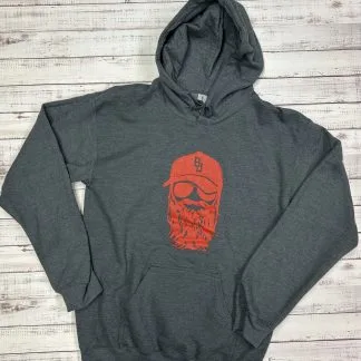 Grey Hoodie Front