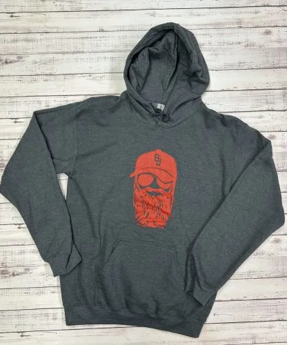 Grey Hoodie Front