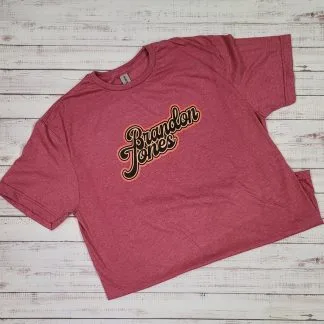 Red T-shirt w/ Color Logo
