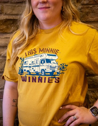 Yellow Minnie Winnie T-Shirt